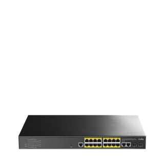 SWITCH PoE+ GS2018PS2 200W 2xSFP 16+2 Gigabit L2 Cudy