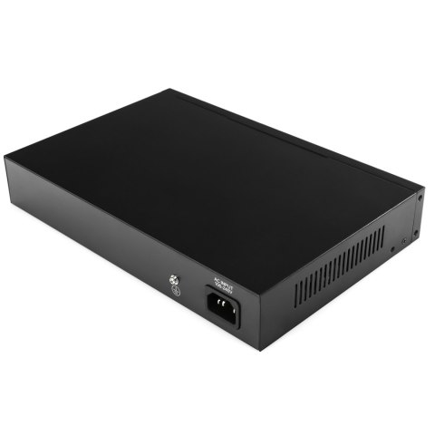 SWITCH PoE+ GS2028PS4 300W 4xSFP 24+4 Gigabit L2 Cudy