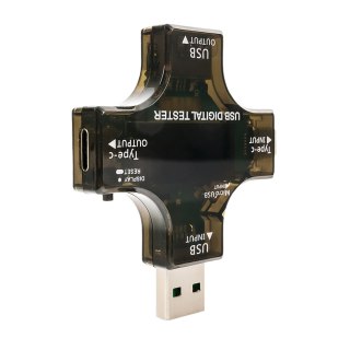 Wielofunkcyjny tester USB USB-C Micro USB SP-UT01 SPACETRONIK