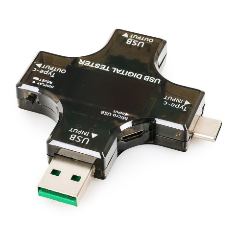 Wielofunkcyjny tester USB USB-C Micro USB SP-UT01 SPACETRONIK