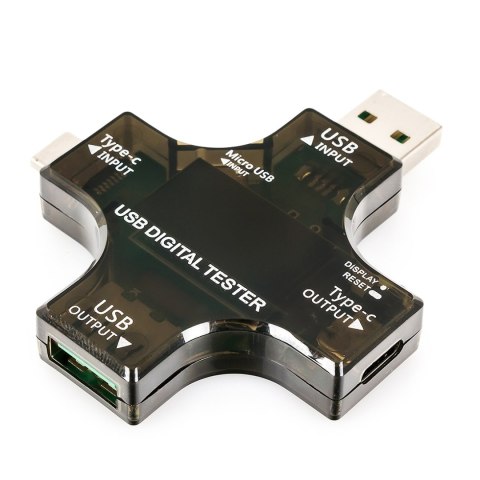 Wielofunkcyjny tester USB USB-C Micro USB SP-UT01 SPACETRONIK