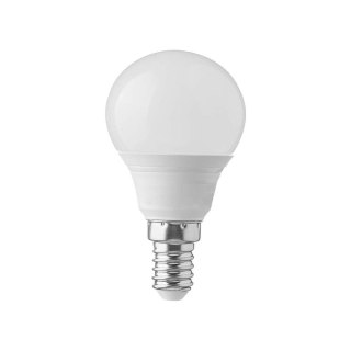 Żarówka LED V-TAC SAMSUNG CHIP 6,5W E14 Kulka P45 VT-270 6500K 600lm 5 Lat Gwarancji