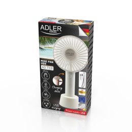 Adler Mini wentylator 9cm/3,5" USB przenośny