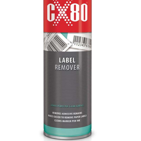 CX80 Label Remover płyn do usuwania naklejek, etykiet 25l