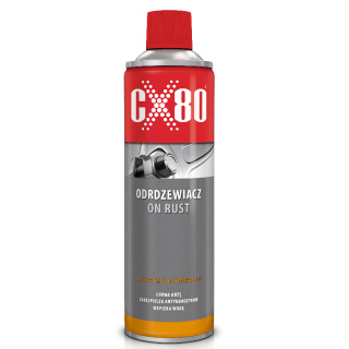 CX80 On Rust błyskawiczny odrdzewiacz wysokowydajny 500ml