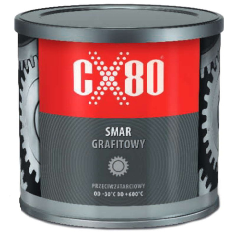 CX80 Smar grafitowy przeciwzatarciowy 180kg