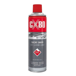 CX80 Suchy smar teflon® 500ml