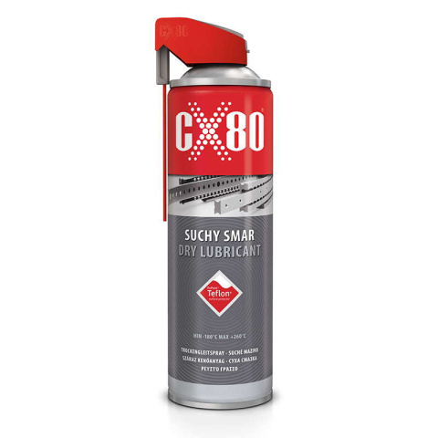 CX80 Suchy smar teflon® duo spray 500ml