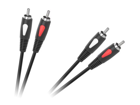 Kabel 2RCA-2RCA 5.0m Cabletech Eco-Line