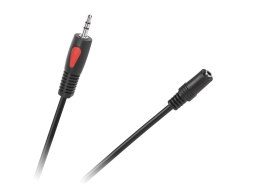 Kabel jack 3.5 wtyk-gniazdo 5.0m Cabletech Eco-Line