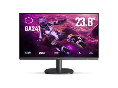 MONITOR COOLER MASTER CMI-GA241 23.8" 100HZ FHD 1MS ADAPTIVE SYNC