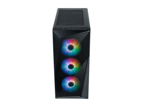 OBUDOWA COOLER MASTER CMP 520 ARGB MIDI TOWER Z OKNEM