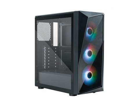 OBUDOWA COOLER MASTER CMP 520 ARGB MIDI TOWER Z OKNEM