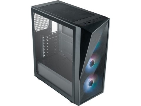 OBUDOWA COOLER MASTER CMP 520 ARGB MIDI TOWER Z OKNEM