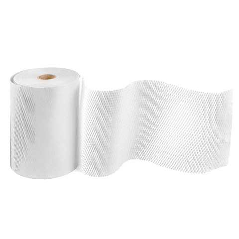 Papier nacinany plaster miodu Biały 30cm 100m 80g Bublaki