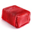 Papier nacinany plaster miodu Czerwony 30cm 100m Bublaki
