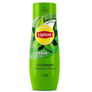 SodaStream Lipton Green Tea Syrop koncentrat do wody 440ml