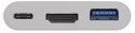 Adapter USB-C na HDMI 2xUSB USB 3.0 USB-C Goobay Goobay