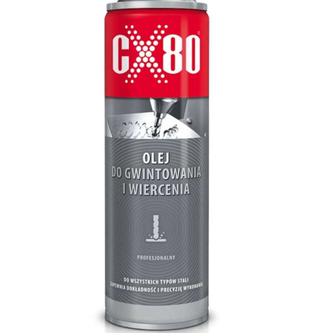 CX80 Olej do gwintowania i wiercenia 25l