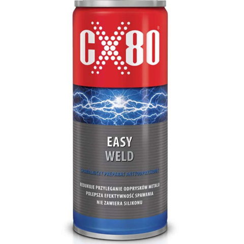 CX80 Spawalniczy preparat antyodpryskowy Easy Weld 25l