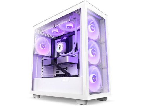 CHŁODZENIE WODNE NZXT KRAKEN ELITE 280 RGB LCD BIAŁE