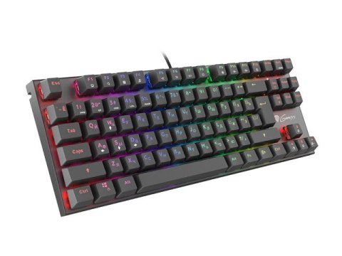 KLAWIATURA DLA GRACZY GENESIS THOR 300 TKL RGB RU PODŚWIETLENIE MECHANICZNA (USZKODZONE OPAKOWANIE)