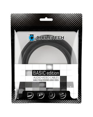 Kabel 2RCA-2RCA 10.0m audio Cabletech Basic Edition