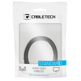 Kabel przewód 2RCA-2RCA 5m Cabletech standard