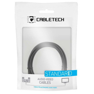 Kabel przewód 2RCA-2RCA 5m Cabletech standard