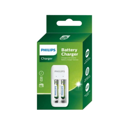 Ładowarka do akumulatorów AA/AAA + 2xAAA 700mAh Philips SCB2070NB/00