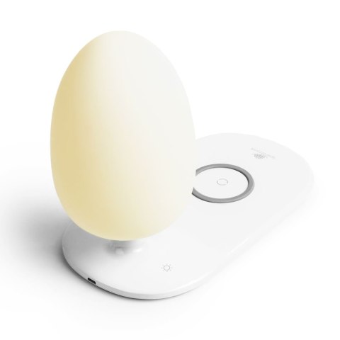 Lampa biurkowa ładowanie indukcyjnne USB-C SR301