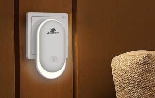 Lampka nocna automat sensor zmierzchu SR300