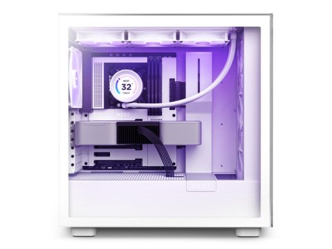 OBUDOWA NZXT H7 ELITE RGB MIDI TOWER Z OKNEM BIAŁA