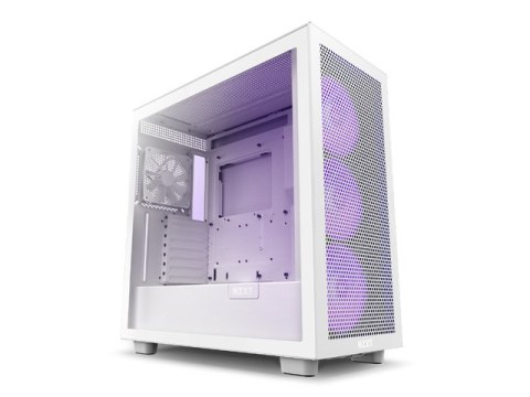 OBUDOWA NZXT H7 FLOW RGB MIDI TOWER Z OKNEM BIAŁA