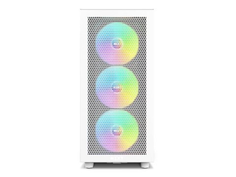 OBUDOWA NZXT H7 FLOW RGB MIDI TOWER Z OKNEM BIAŁA