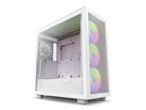 OBUDOWA NZXT H7 FLOW RGB MIDI TOWER Z OKNEM BIAŁA