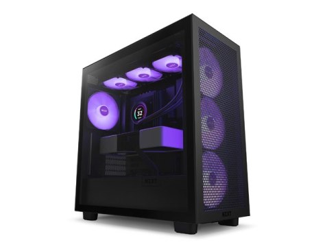 OBUDOWA NZXT H7 FLOW RGB MIDI TOWER Z OKNEM CZARNA