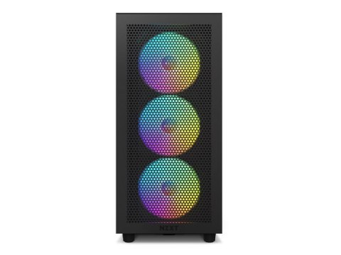 OBUDOWA NZXT H7 FLOW RGB MIDI TOWER Z OKNEM CZARNA