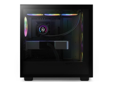 OBUDOWA NZXT H7 FLOW RGB MIDI TOWER Z OKNEM CZARNA