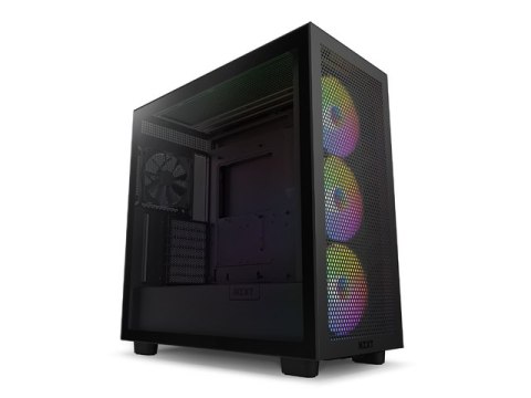 OBUDOWA NZXT H7 FLOW RGB MIDI TOWER Z OKNEM CZARNA