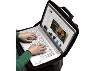 TORBA DO LAPTOPA CASE LOGIC ATTACHE 16" CZARNA