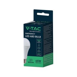 Żarówka Awaryjna LED V-TAC 12W A80 E27 3-4,5h VT-51012 4000K 960lm