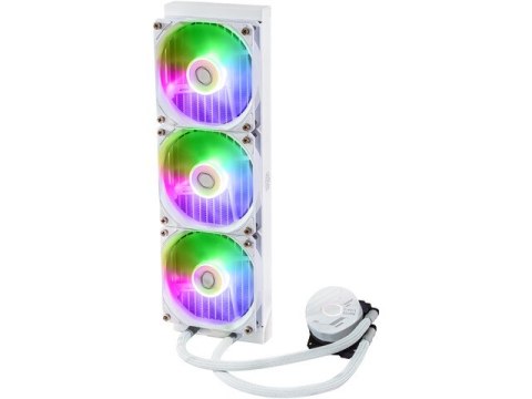 CHŁODZENIE WODNE COOLER MASTER MASTERLIQUID 360L CORE ARGB BIAŁE