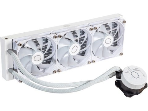 CHŁODZENIE WODNE COOLER MASTER MASTERLIQUID 360L CORE ARGB BIAŁE