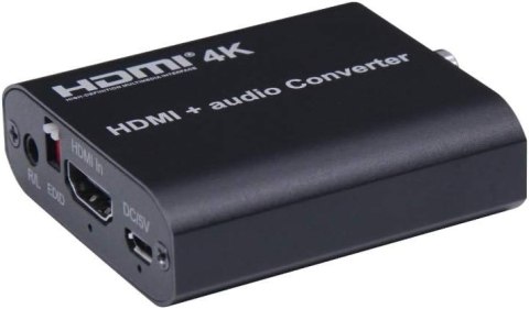 Extractor HDMI-HDMI + Audio SPDIF Coax RL SPH-AE01 SPACETRONIK