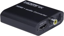 Extractor HDMI-HDMI + Audio SPDIF Coax RL SPH-AE01 SPACETRONIK