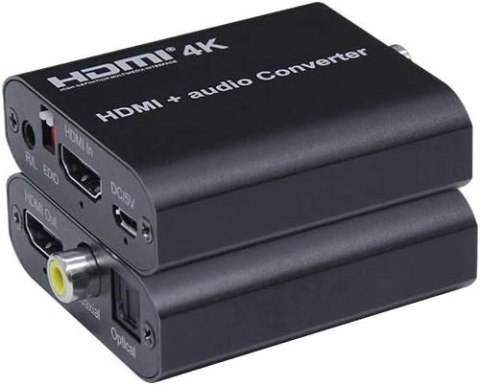 Extractor HDMI-HDMI + Audio SPDIF Coax RL SPH-AE01 SPACETRONIK