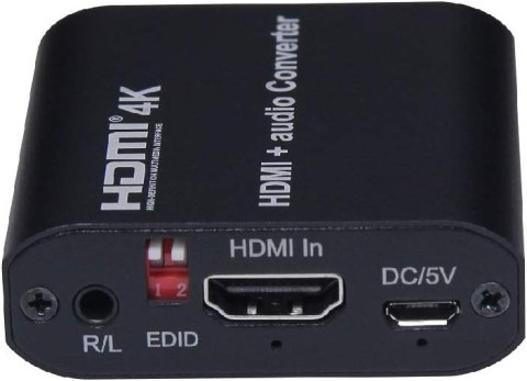 Extractor HDMI-HDMI + Audio SPDIF Coax RL SPH-AE01 SPACETRONIK