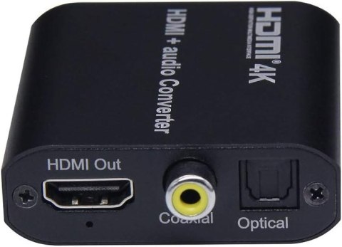 Extractor HDMI-HDMI + Audio SPDIF Coax RL SPH-AE01 SPACETRONIK