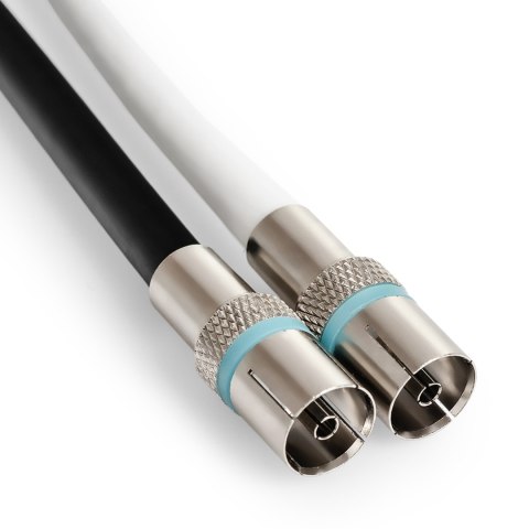 Gniazdo TV IEC żeńskie TWISTED TV-IECF02 1szt